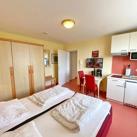 Apartment Am Rondell Neddesitz, 307